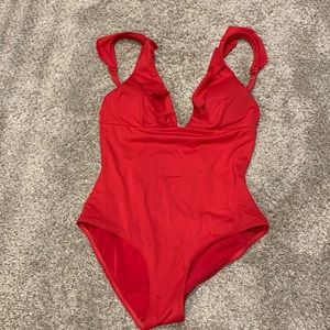 Sea level one piece swim suit